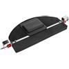Black Rubber Drum Dampener Pad Reusable Quiet Drum Practice Mat Accessory