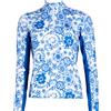 HKM Sports Equipment HKM Flower, bianco/blu, taglia XL