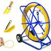 Extralink Pilot 11 mm 150 m Sonde Passacavi, Fibra di Vetro FRP, Ø 11 mm, 150 m, Gialla