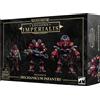 Games Workshop Warhammer: Horus Heresy - Legioni Imperiali - Fanteria Mechanicum (110 figure)