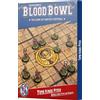 Games Workshop Campo da gioco dei Tomb Kings: Campo da gioco stampato su entrambi i lati e panchine di riserva