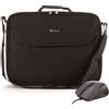 Ngs borsa organizer notebook fino 16" + mouse ottico nero