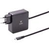 Itek alimentatore a muro per nb e dispositivi usb-c, pd 100w, gan