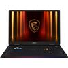 Msi notebook gaming raider intel core ultra 9 285hx 18" hx ai a2xwjg-228it 32gb*2