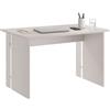 Dmora Scrivania Bonin 119x78x75h cm Beige un Ripiano Materiale Piano in Legno Nobilitato, Colore Ripiano Beige