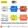 LoraTap Interruttore Wireless Presa Modulo Relè Serie WiFi ZigBee Interruttore Tuya Smart Life App Controllo Remoto Google Home Alexa Echo