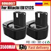 Bonadget Per Hitachi EB1214S Strumento di Sostituzione Batteria 3500mAh 12V Per EB1214S EB1212S EB1220BL EB1212S WR12DMR DS180F3 DH15DV DS12DVF3