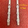 beented Striscia LED per 32PFL3008H/12 Panasonic TX-32C200E TX-32E302B TX-32DS352E TX-32FS350E TX-32A300E TX-32C300B 32 NDV HI3201HD
