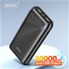 QOOVI 20000mAh Power Bank Caricatore portatile ultrasottile per iPhone 15 Xiaomi Samsung Huawei Batteria esterna 10000 mAh PowerBank