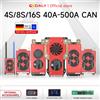 Daly BMS 4S lifepo4 12V 8S 24V BMS 16S 48V lifepo4 40A 60A 100A 150A 200A 250A 300A 400A 500A RS485 CAN per Victron Deye Pylon