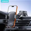 Joyroom Supporto universale per telefono da auto con base a ventosa Supporto per telefono cellulare per cruscotto per iPhone Samsung Google Huawei