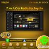 Hizpo 7 pollici AI Voce Universale Android Auto Stereo GPS Radio Per Toyota 4Runner Camry Corolla Tuntra RAV4 Multimedia di Navigazione