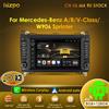 Hizpo 8 "Schermo Multimediale Android per Mercedes Benz B200 Sprinter W906 W639 Classe AB W169 W245 Viano Vito Car Auto Radio 8 + 128G