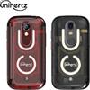 Unihertz Jelly Star 4G Android 13 8GB 256GB Luce LED posteriore trasparente sbloccata 48MP 2000mAh