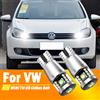APMATAUTO 2xPer VW Golf mk3 mk4 mk5 mk6 3 4 5 6 Passat B5 B5.5 B6 B7 B8 CC Polo 6r Touran Caddy 2 LED Lampada della luce di ingombro W5W T10 Canbus