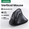UGREEN Mouse Verticale UGREEN Wireless Bluetooth 5.0 2.4G Ergonomico 4000DPI per MacBook Tablet Laptop Computer PC