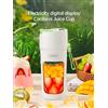 ZHENMI Estrattore di succo elettrico portatile multifunzione per uso domestico 10 lame Mini tazza di succo mescolando frullati cibo ausiliario per la cucina