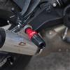 MOWOK CB per Honda CB125F CB 500X 500F 300R CB1000R CB1100 CB1300 CB1300F telaio di protezione anticaduta cursori di scarico Crash Pad Protector