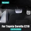 YaLumei Per Toyota Corolla E210 2019 2020 2021 2022 2023 2024 2025 Hybrid Auto Acceleratore Gas Pedali Freno Poggiapiedi Pedale Copertura Pad