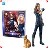 Bandai Captain Marvel 2 Visions Anime Figure SHF The Marvels Action Figure Modellino da collezione ad alta poseabilità, giocattolo per uomo, idea regalo