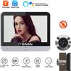 iTenen Tuya Smart Security Home Porta digitale Peephol con schermo da 4,3 pollici 3MP Wireless 2.4G Wifi Video Eye Door Camera Microfono incorporato