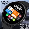 LIGE Bluetooth Chiama Donna Smart Watch Uomo Sport Fitness Orologi Frequenza cardiaca Monitor sanitario Smartwatch da donna per Android iOS