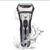 HATTEKER Rasoio elettrico 4D per uomo Ricaricabile Barba Rasoio Trimmer Macchina Per Barbiere USB Tipo-C Ricaricabile Impermeabile HT-909