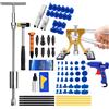 JOIGVFN Strumenti automobilistici Strumento di riparazione ammaccature per carrozzeria auto Martello inverso scorrevole in metallo Estrattore per ammaccature automatico Kit estrattore Ventosa