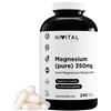 Hivital Magnesio 350 mg (Magnesio Bisglicinato) | 240 capsule vegane. Hivital