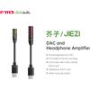 FiiO JIEZI USB tipo C a 3,5 mm/sbilanciato 4,4 mm cavo USB C per auricolari cavo audio ausiliario per IOS Android