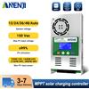 ANENJI MPPT 60A LCD Regolatore di carica solare 12V 24V 36V 48V Regolatore automatico del pannello solare per batteria al litio al piombo