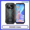 DOOGEE S Cyber Rugged Phone 20GB+256GB, Schermo IPS da 6.58" a 90Hz, Batteria Grande da 10800mAh, Fotocamera Principale AI da 50MP, Smartphone
