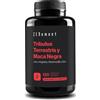 Zenement Tribulus Terrestris e Maca Nera con L-Arginina, Vitamina B6 e Zinco - 120 Capsule Vegan Zenement