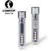 LUMINTOP Lanterna LED EDC in Materiale PC, Portachiavi, Torcia da Campeggio, Ricaricabile USB-C, Illuminazione UV RGB, Base Magnetica, Torcia da Lavoro
