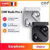 CMF BY NOTHING Versione Globale CMF by Nothing Buds Pro 2, Auricolari Wireless con Cancellazione Attiva del Rumore Ibrida 50 dB, IP55, BT5.3, CMF Buds Pro 2