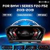 PRELINGCAR Cruscotto Digitale LCD per Auto BMW Serie 1 2 F20 F21 F52 F22 X1 F48 F49 X2 F39 Anni 2013-2019, Pannello Auto con Tachimetro e Funzione Carplay Wireless