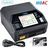 ToolKitRc Caricabatterie ToolkitRC M8AC 1-8S Intelligente con Bilanciamento di Tensione AC 200W DC 600W 20A Adatto per Modellini Auto, Batterie al Litio, PD 65W, Accessori FPV