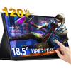 Uperfect Monitor da gioco portatile con touch screen da 18,5 pollici 120Hz 1080P con display per computer Type-C Mini HDMI per laptop, PC, gamer, cabinet, Xbox