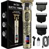 sejoy Regolabarba Ricaricabile per Uomo, Tosatrice Elettrica per Capelli e Barba, Kit per la Cura del Corpo, Ideale come Regalo di Compleanno o San Valentino per Uomini