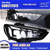 AOKEDING Faro AKD per Audi A3 8V Sedan Sport, Faro LED 2013-2016, Fari S3 con DRL, Indicatore di Direzione, Abbaglianti, Lente Proiettore Angel Eye