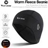 WEST BIKING Cappello Invernale da Ciclismo, Berretto Termico Antivento in Pile, Protezione per le Orecchie, Comodo Cappello per Sport all'Aperto, Corsa e Sci