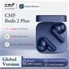 CMF BY NOTHING Auricolari TWS CMF Buds 2 Plus, riduzione attiva del rumore 50dB, audio LDAC Hi-Res, autonomia con ricarica rapida, Bluetooth 5.4 IP55