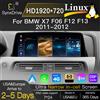 NONE Lettore Multimediale Video per Auto con Schermo Touch da 10.25" Linux per BMW Serie 6 F06 F12 F13 2011 - 2018, Stereo DSP, Carplay Wireless, GPS, WIFI