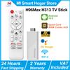 2025 H96Max H313 TV Stick 4K, Android TV 14, WiFi 6 Dispositivo di Streaming Portatile, Quad Core ARM Cortex A53, Dongle Smart TV Netflix