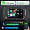 NONE Autoradio CarPlay per auto con Linux, GPS, WiFi, 2 DIN, lettore limitato, per Volkswagen Skoda Octavia Golf 5/6, Touran, Passat, Polo, Jetta