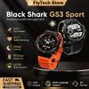 BLACKSHARK 【Offerta Speciale】 Smartwatch Sportivo Black Shark GS3 Versione Globale Display AMOLED da 1,43'' 18 Giorni di Autonomia 5ATM GNSS 100% Originale