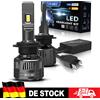 BEVINSEE H7 H4 H1 9012 HIR2 Lampadine LED per Fari Auto CANBUS H11 H8 H9 9005 HB3 9006 HB4 Luci Fendinebbia Auto LED 120W 22000LM Alta Potenza Super Luminose 6000K Turbofan 12V