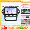 OSSURET Autoradio Smart Screen con Carplay e Android Auto per Ford Mondeo MK4 2010-2014, GPS, Lettore Multimediale 2DIN, Telecamera 360, Processore Octa Core 6115, Bluetooth