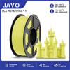JAYO Filamento multicolore per stampante 3D JAYO PLAMETA, 1 rotolo/1,1 kg, 1,75 mm, materiale ecologico, consegna rapida, regalo fai da te per penne e stampanti 3D