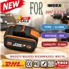 Batteria agli Ioni di Litio WORX Powershare 20V 8Ah WA3644, Batteria ad Alte Prestazioni e Lunga Durata Compatibile con Tutti gli Utensili WORX